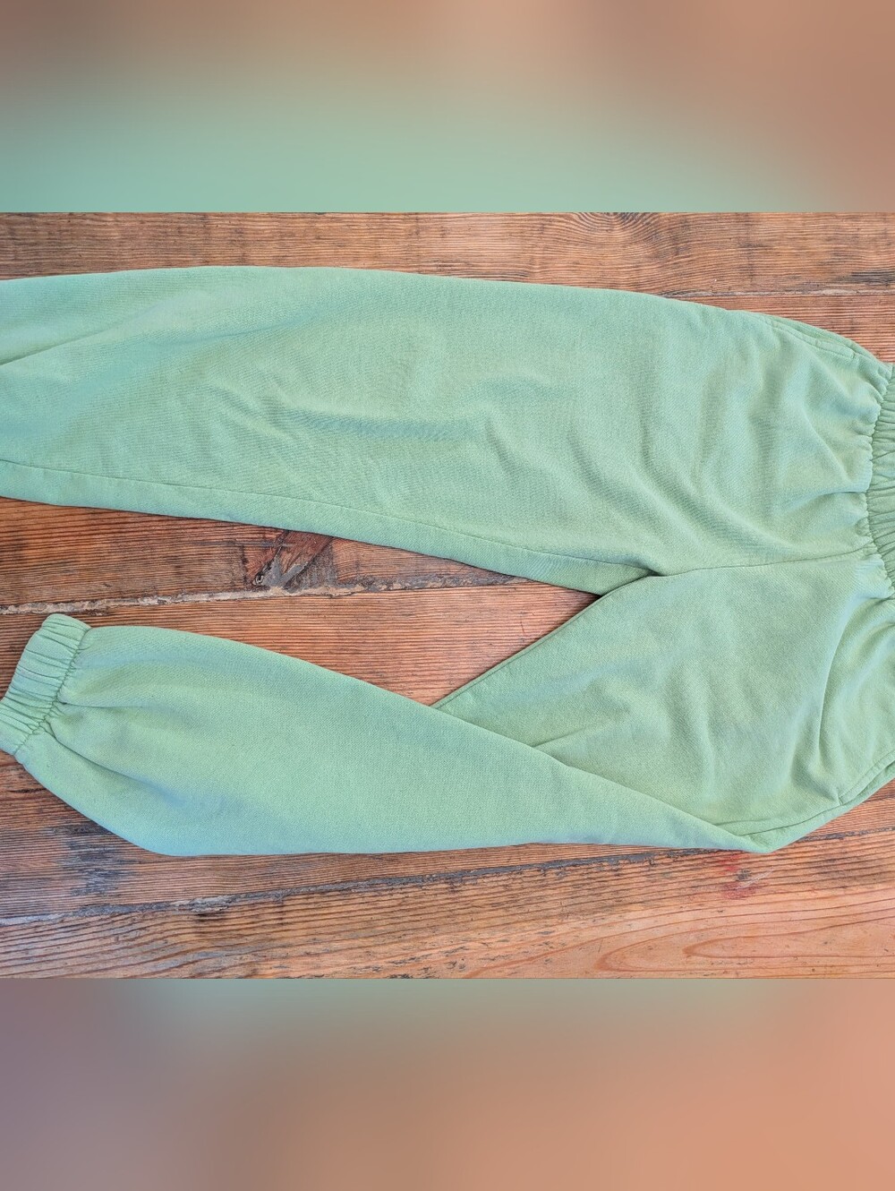 Brandy 🩷 Melville Light Green Lounge Leggings One Size Women's Small/Medium